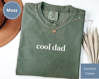 Cool Dad Shirt, Cool Dads Club Tshirt, New Dad Gift for Fathers Day Gift for Dad Life Tee, Best Dad T-shirt Funny Dad Appreciation Gift
