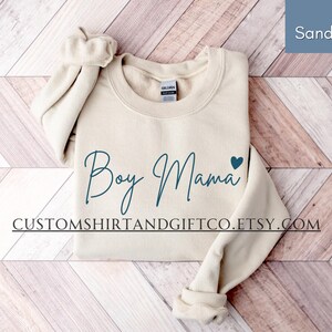 Boy Mama Shirt Mothers Day Gifts for Mom to be Trendy Mom Shirt Mom Life Tee Mom Birthday Gift Cute Mom Tee Mama Gifts for New Mom Tshirt