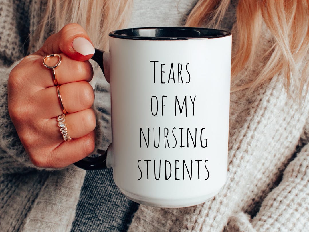 Nurse Teacher Gift Funny Mugs Nursing Instructor Gifts Tears of My