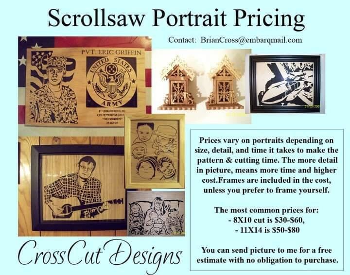 Scroll Saw Pattern Svg Pdf Dxf Eps Png Hand Drawn Pattern (from My Art ...