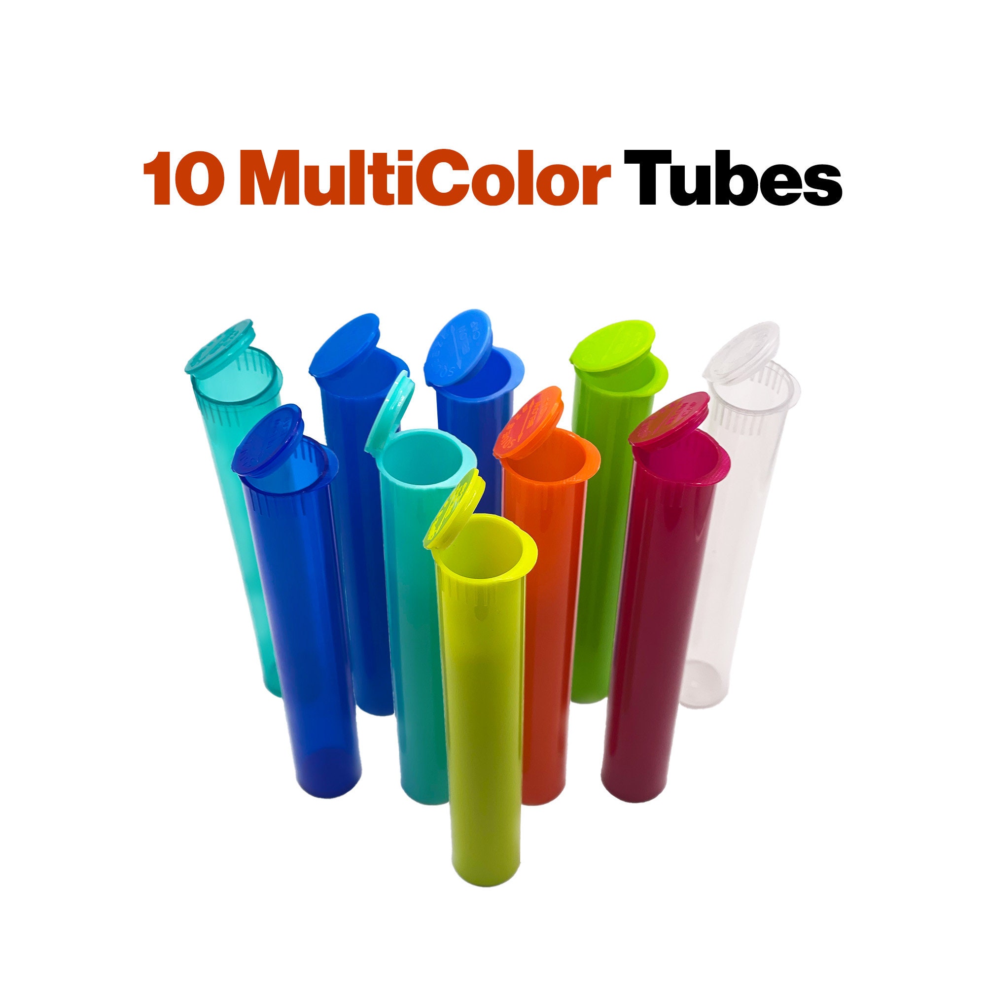 Descrete & Smell Proof J Case / DOOB Tube Kit with Filter Tips