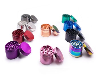 Free Gifts | Premium 4 piece Herb Spice Grinder | Cute Grinder | Small Grinder | Cheap grinder | Pink Grinder | Combo Offer | Large Grinder