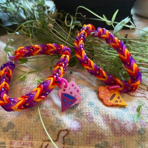 Fireworks Rainbow Loom Friendship Bracelets