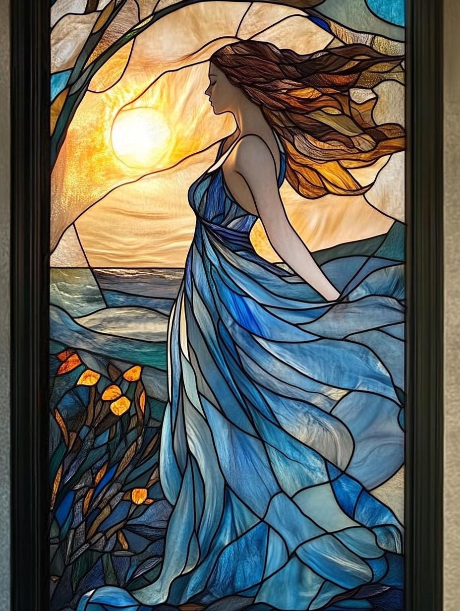 Stained Glass Gown - Etsy