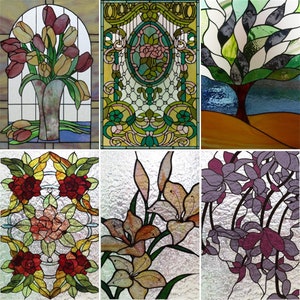 Window Film Frosted Stained Glass Films,Static Cling Privacy Films,Door Sticker,Home Decor Customized