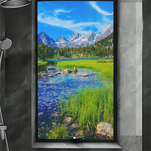 Custom Size Streamlet Pattern Privacy Window Film PVC Anti-UV Stained Glass Effect Glue-Free Static Cling Frosted Glass Door Sticker