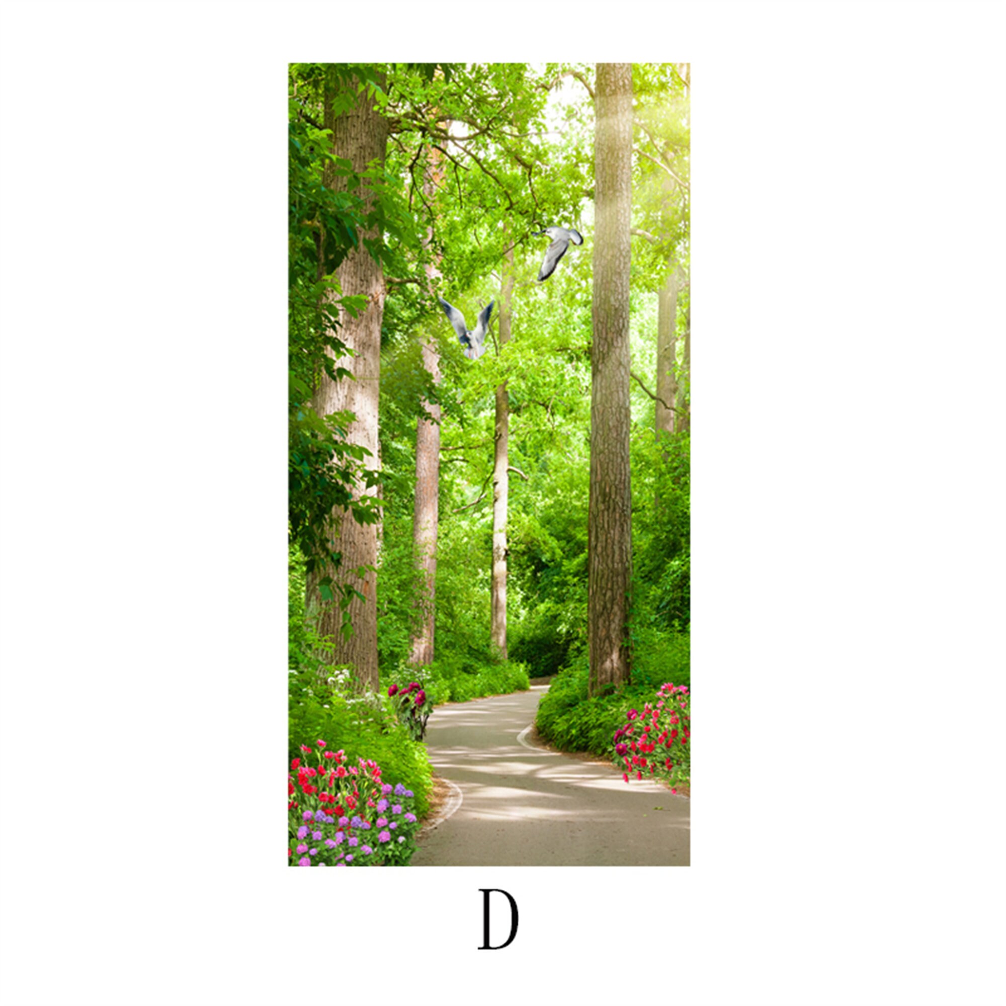 Customized Size Window Film Landscape Glass Sticker UV Etsy