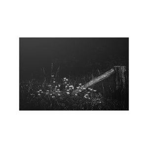 Fine Art Black and White Photography Western Black and White Print