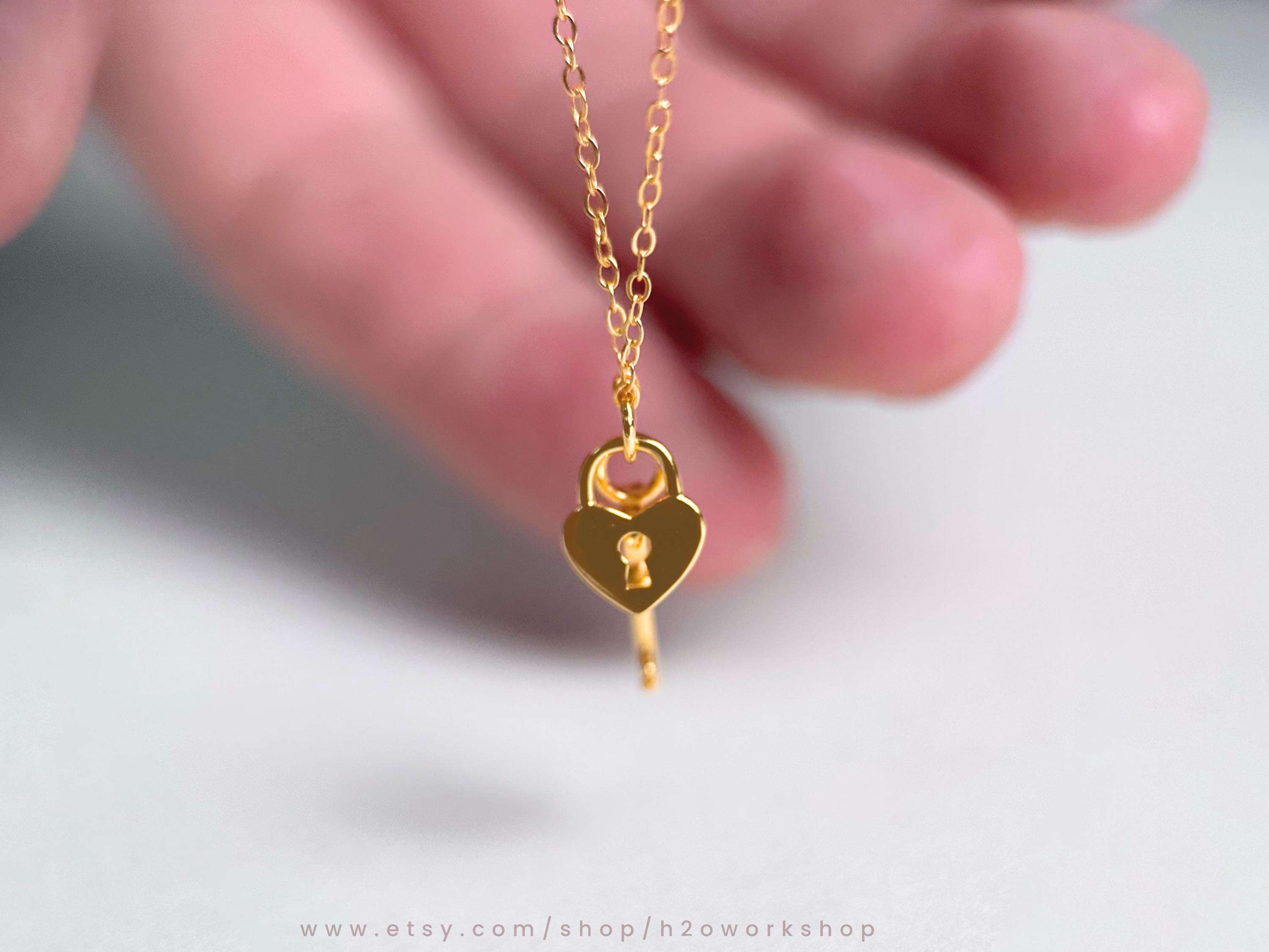 Lock and Key Necklace