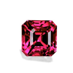 4+ carat plus Ruby asscher cut AAA blood red and rich red Gemstone for engagement ring, anniversary & birthday gift jewellery Making.