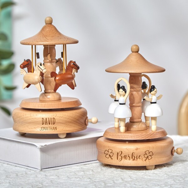 Bear With Music Box Etsy