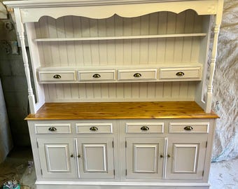 Large Welsh Dresser (Delivery at extra cost)