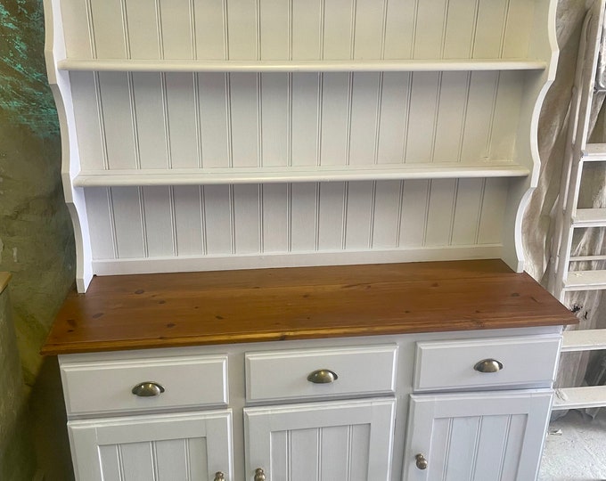 Welsh Dresser delivery at Extra Cost Excellent Condition Etsy UK