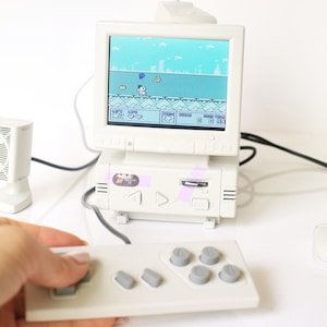 Mini REAL Computer Can Play GAMES and Watch Cartoons and CONNECT to Your Own Screen