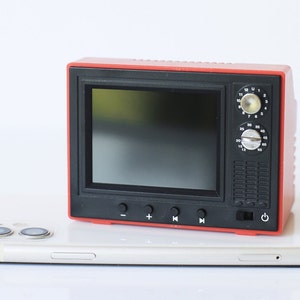 La VERA MINI Televisione può riprodurre video
