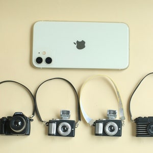 Dollhouse Camera with Shutter Sound and Flash light and Removable strap