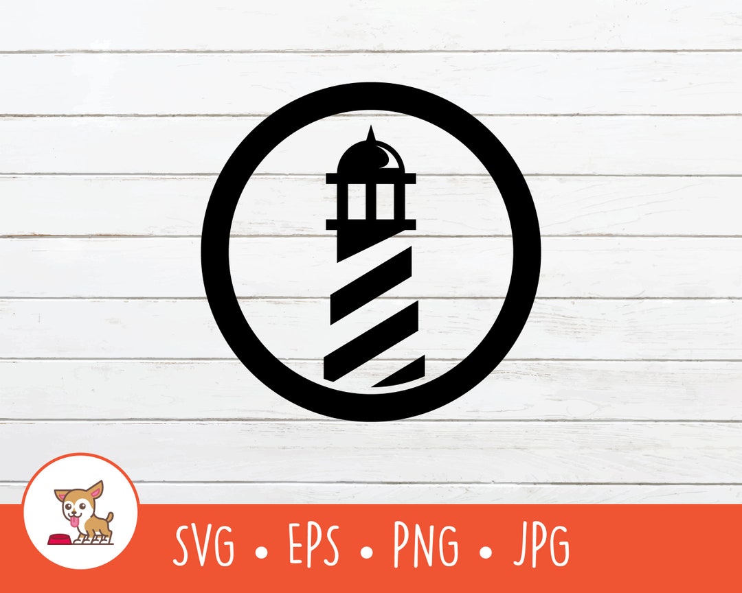 Lighthouse Symbl Lighthouse Symbol SVG, Lighthouse Symbol Clipart, Vector Lighthouse ...