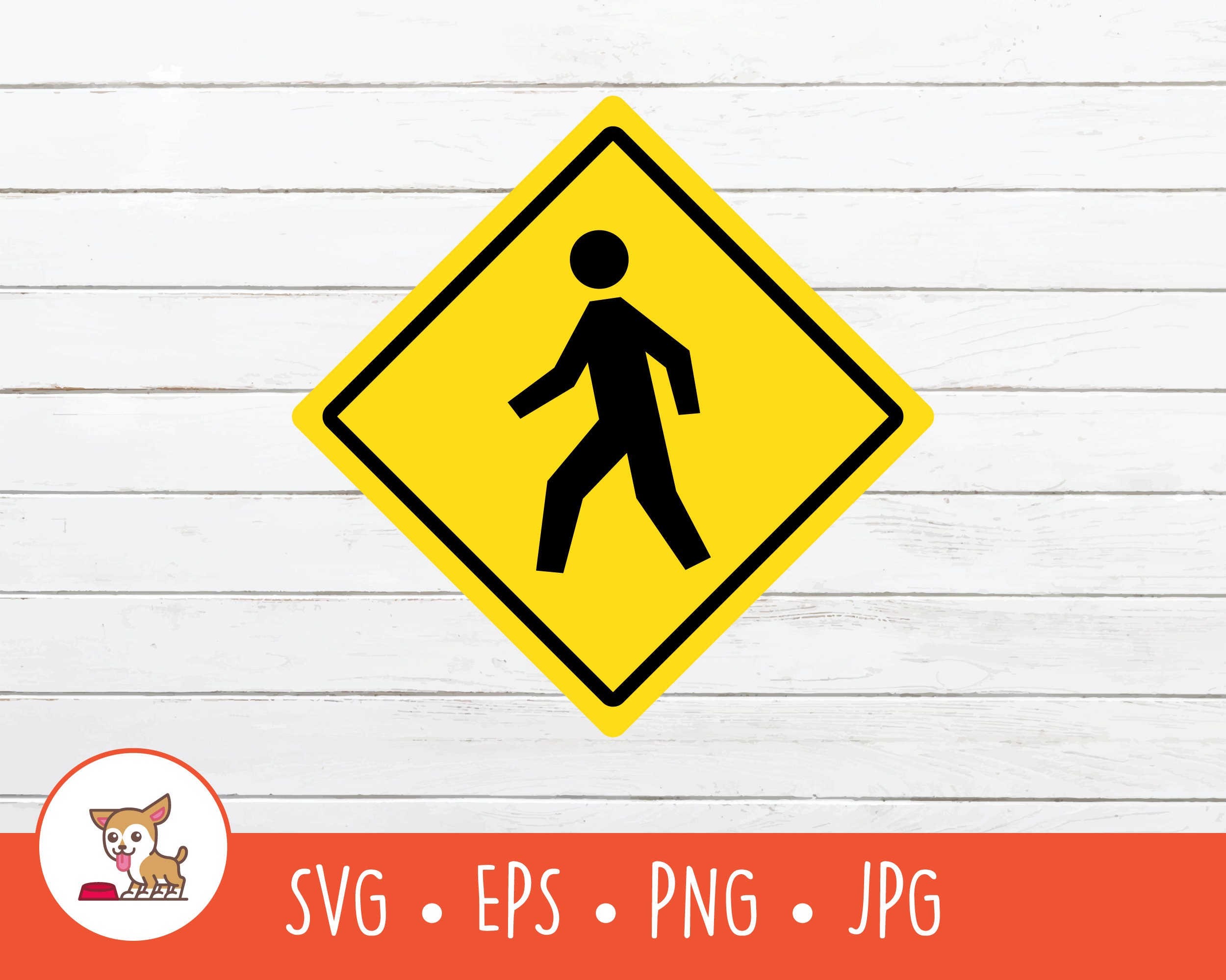 Pedestrian Crossing Sign Clipart Pedestrian Crossing Sign SVG Vector pedestrian-crossing-sign-clipart-pedestrian-crossing-sign-svg-vector