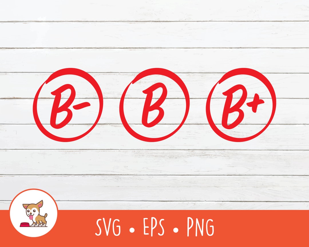 B Grade Mark SVG B Grade Score Clipart B Test Score Cut File Etsy b-grade-mark-svg-b-grade-score-clipart-b-test-score-cut-file-etsy