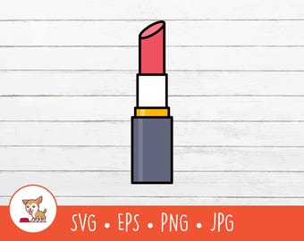 Puede incluir: Un tubo de lápiz labial rojo y blanco con una banda dorada. El lápiz labial está sobre un fondo de madera blanca.