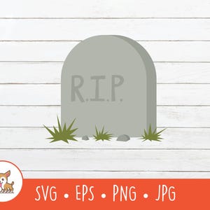 Grafsteen SVG, graf clipart, vector grafsteen gesneden bestand voor Cricut, png, eps, instant digitale download