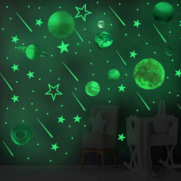 Galaxy Wall Decal Etsy