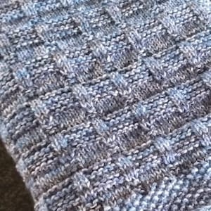 EasyMe Baby Blanket Knitting Pattern