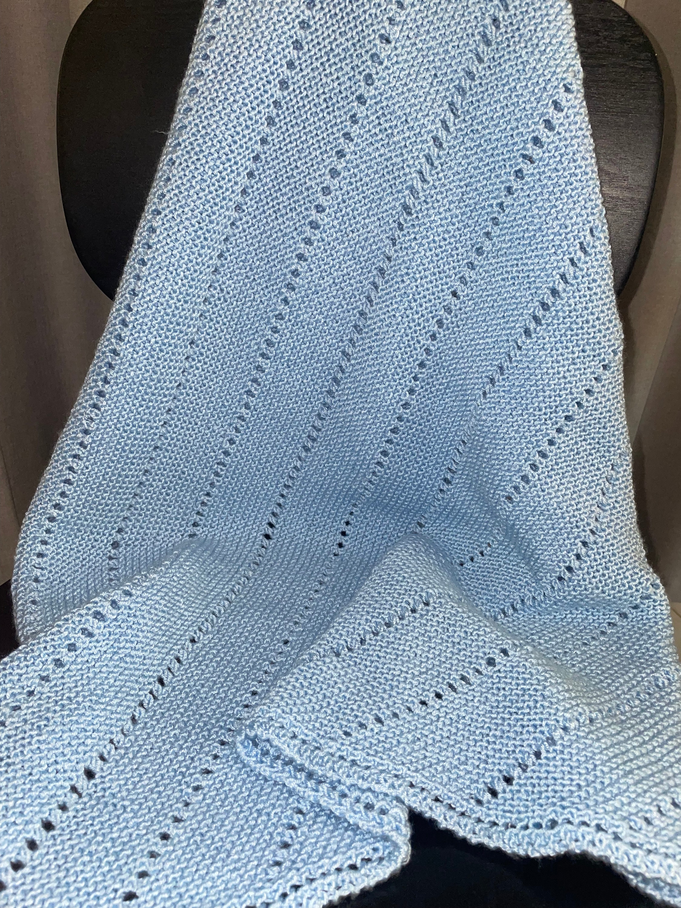 Eyelet Baby Blanket - Main Image