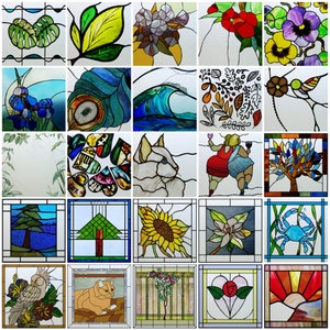 Customized Static Cling Sticker Window Film Frosted Stained Glass Films Art Design Leaf Tree Home Decor Foil Window Treatment