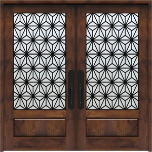 Customized Static Cling Privacy Films Window Film Frosted Stained Glass Films,Door Sticker Kitchen Office