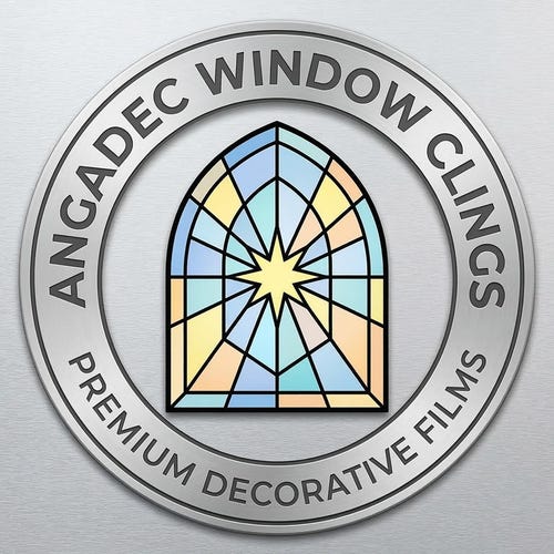 Siunwdiy Pellicola per vetri, Pellicola Decorativa per vetrate da Chiesa Pellicola Adesiva per Privacy statica Anti-UV Anti-UV Pellicola per Figure religiose di Gesù Decor,C,40x60cm(16x24