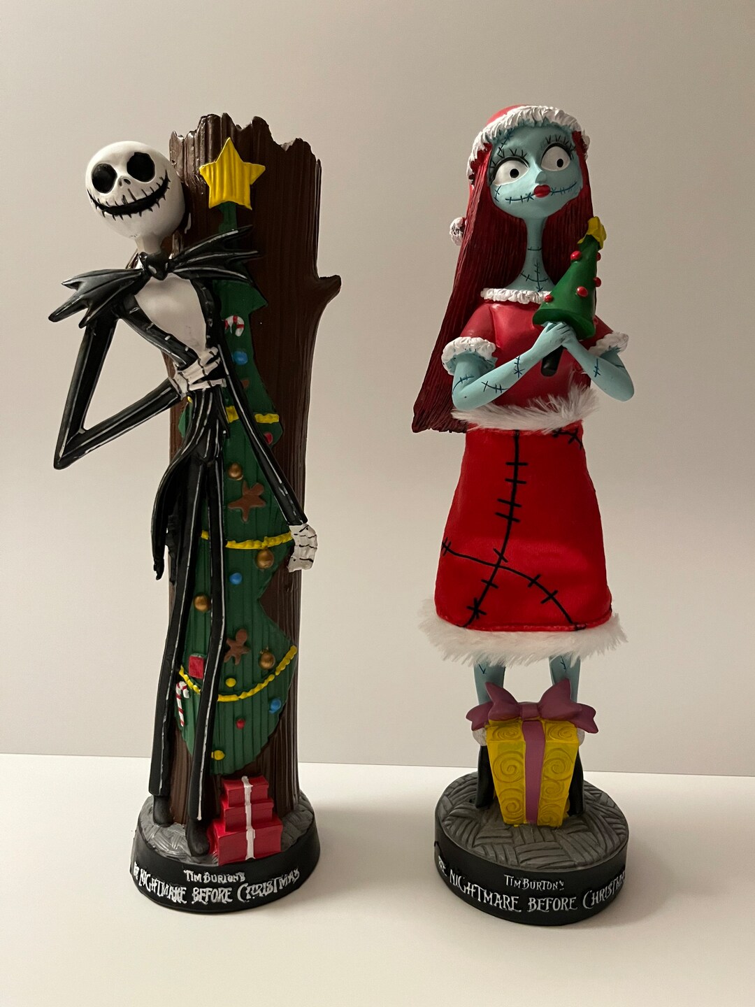 Nightmare Before Christmas Statues Etsy