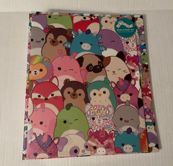 Squishmallow Binder Bundle Etsy