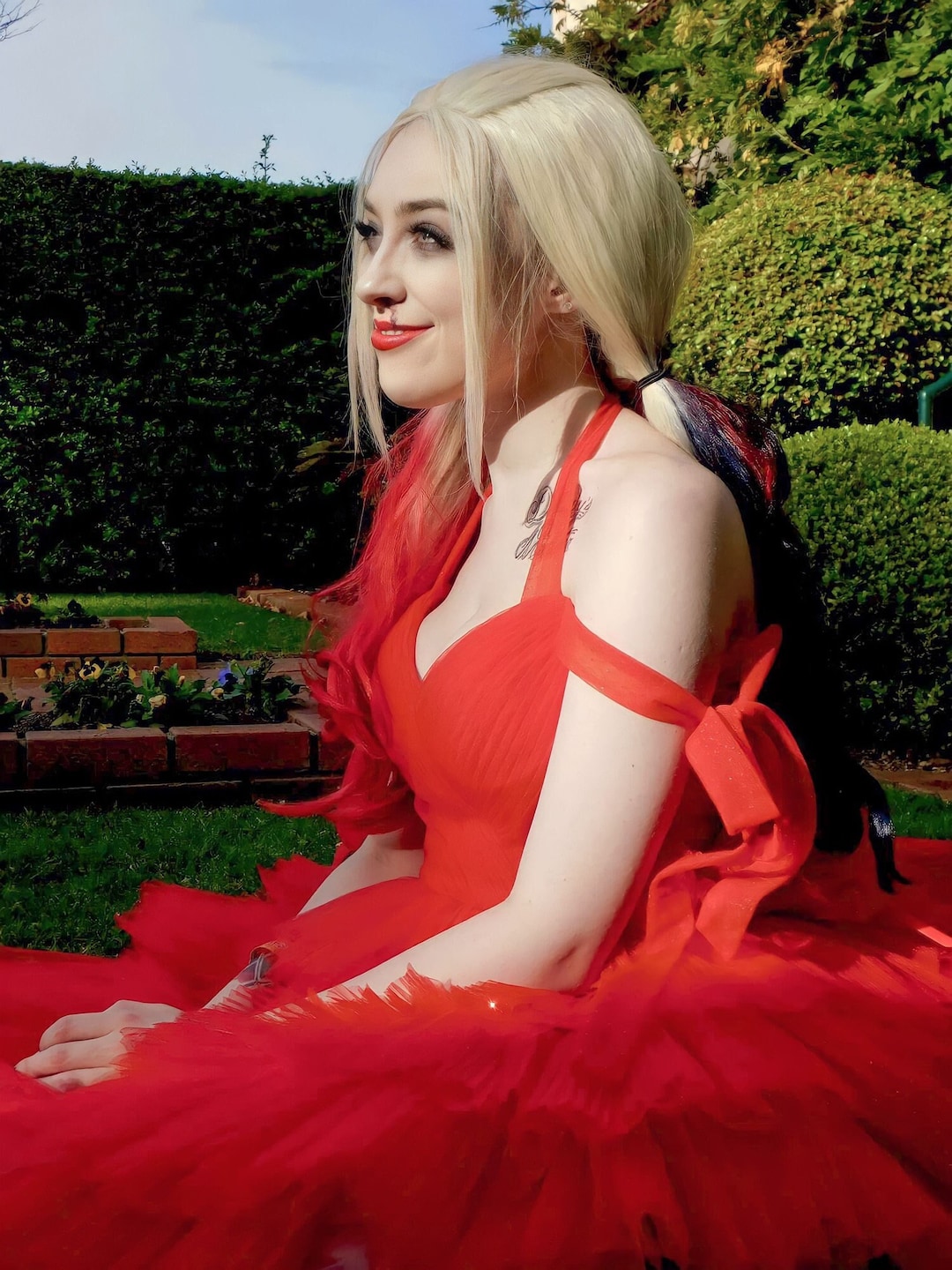 SIGNED 8x12 Harley Quinn Print by Ashlee Tayla Cosplay Etsy
