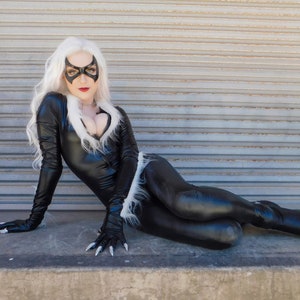 SIGNED 5x7 Black Cat Cosplay Print - Ashlee Tayla