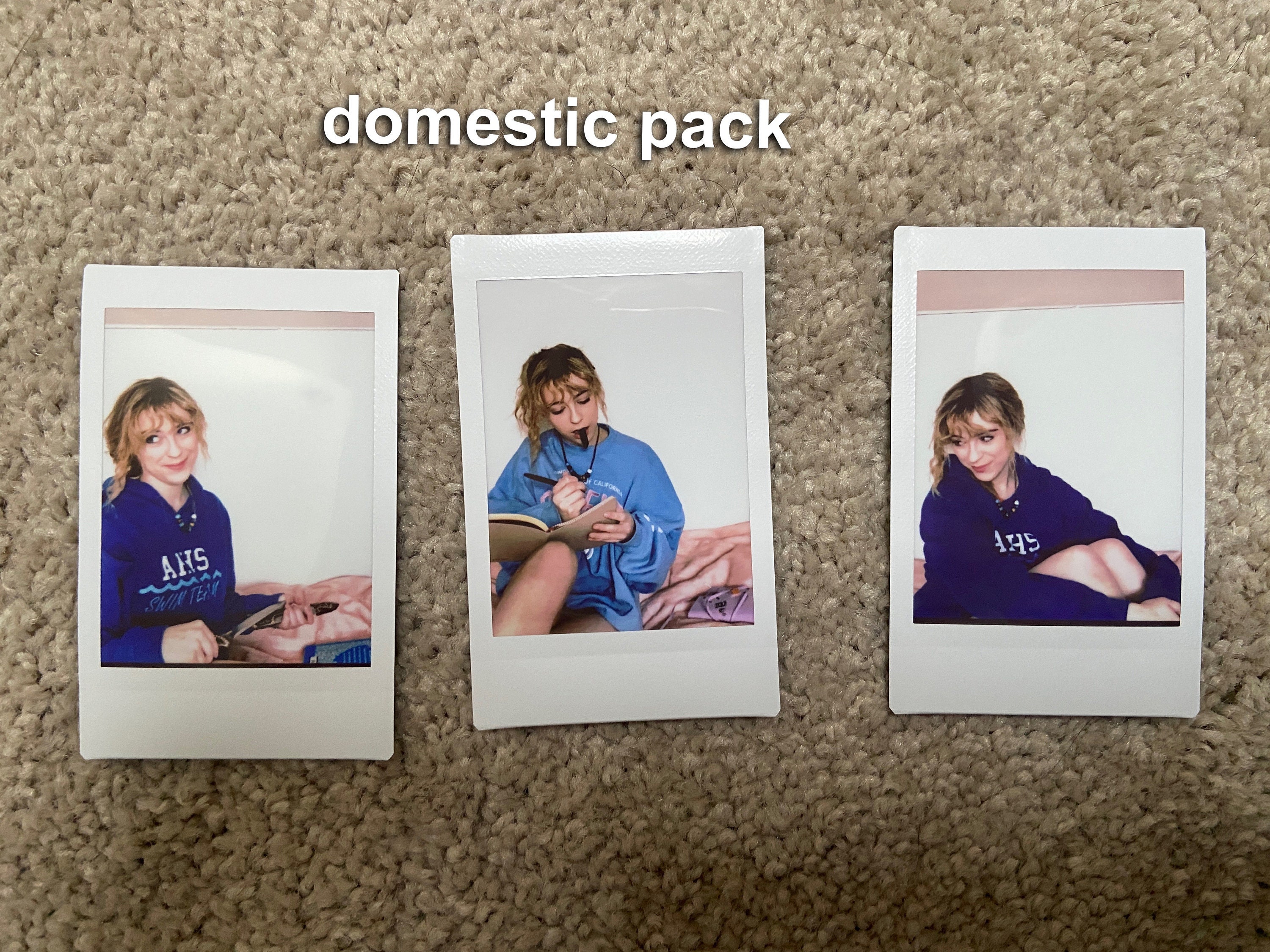 Annabeth Chase Cosplay POLAROID PACKS Ashlee Tayla Etsy Australia