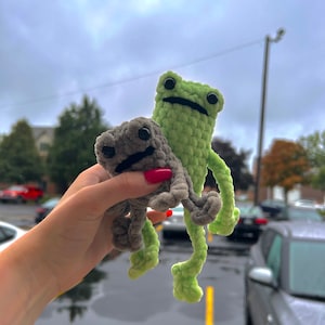 Leggy Froggy Cute Crochet Gift