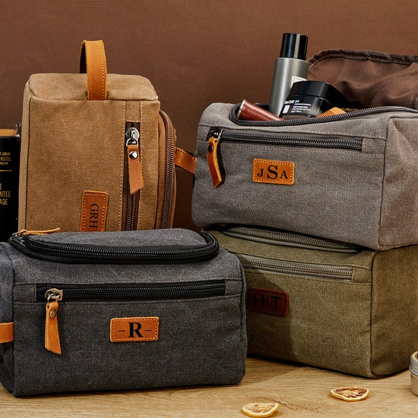 Mens Toiletry Bag Etsy