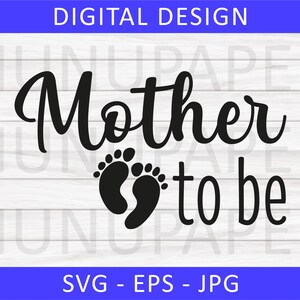 futura mãe svg, pés de bebê svg, em breve, anúncio de gravidez, futura mamãe SVG