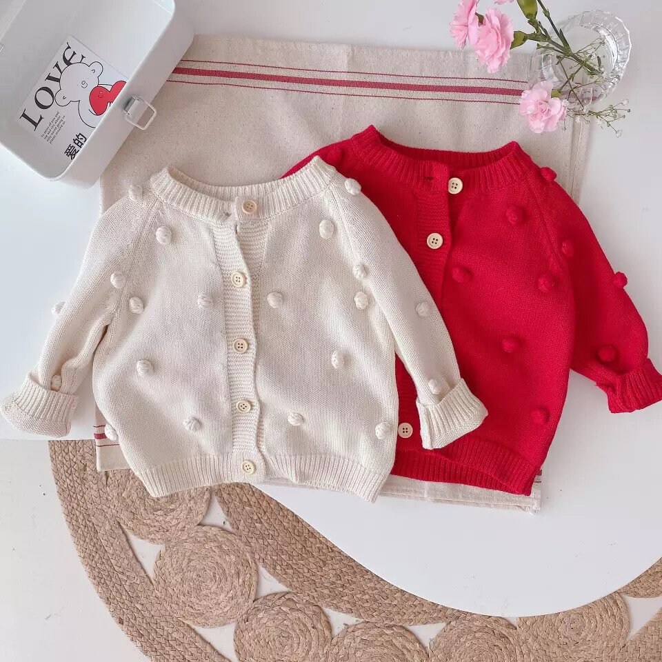 Red Bobble Jumper - Etsy UK