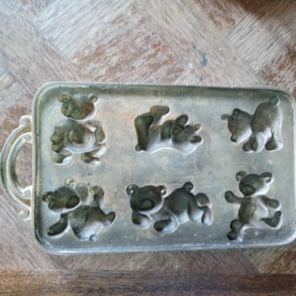 Cast Iron Mold Etsy
