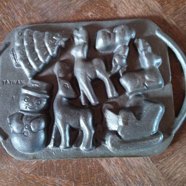 Cast Iron Mold Etsy
