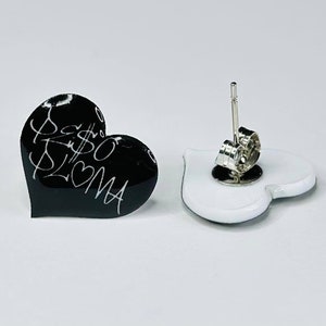 Peso Pluma oorbellen. Perfect cadeau voor Peso Pluma-fans.