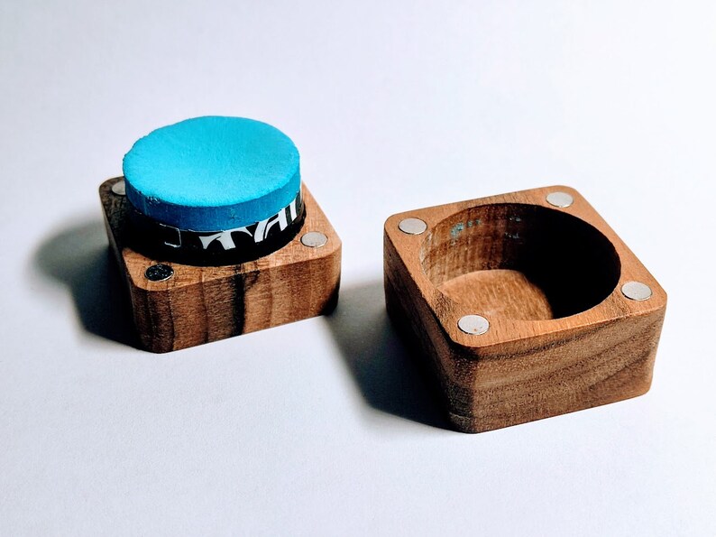 Cue Chalk Holder for Taom V10 Pyro Etsy