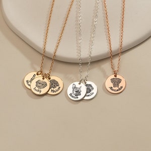 Etsy pet necklace hot sale