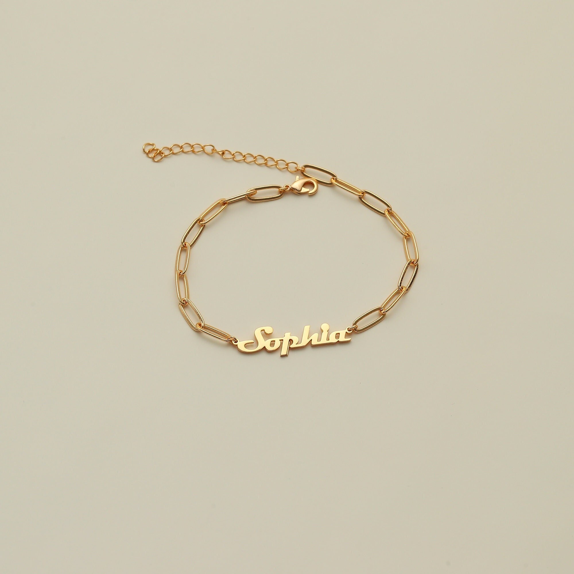 Khushi name best sale bracelet