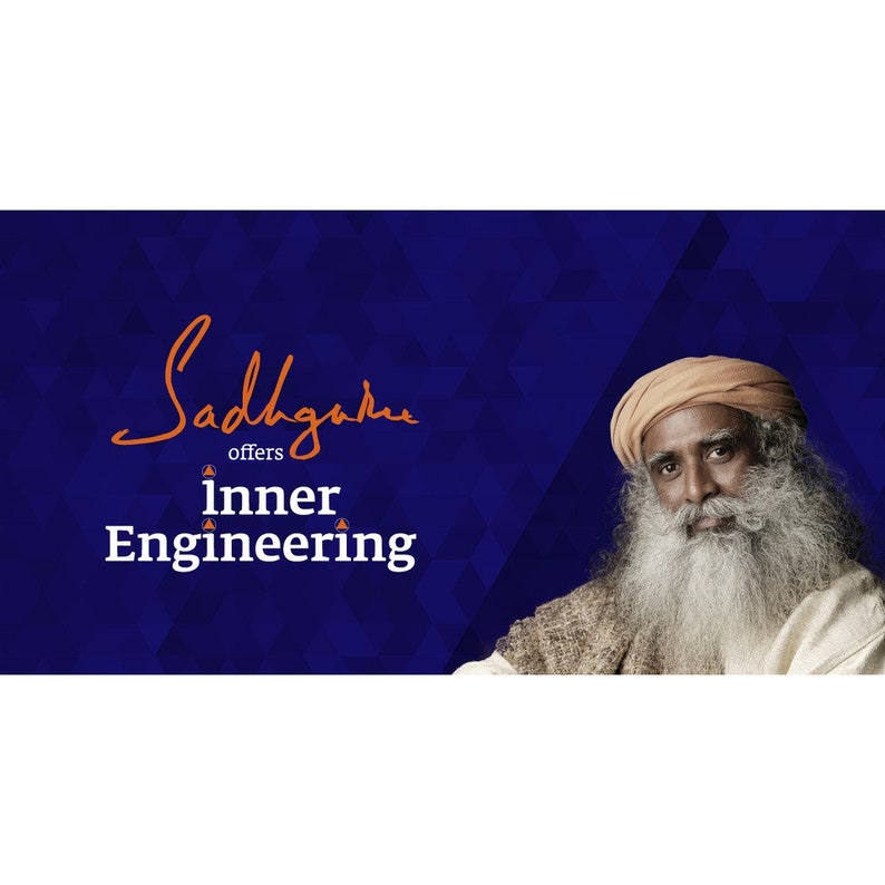 Sadhguru Inner Engineering Program Etsy