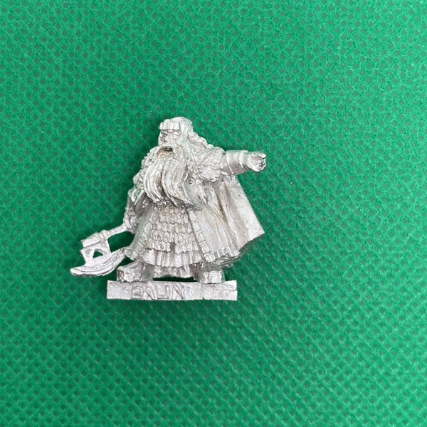 Warhammer Lord of the Rings LOTR MESBG Balin, King of Moria Metal