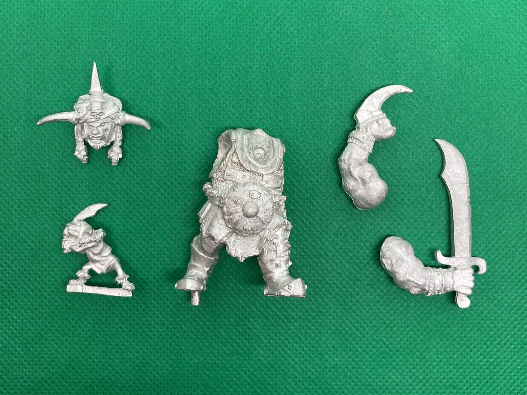Ogre Kingdoms: Araby Maneater – i Eksjö