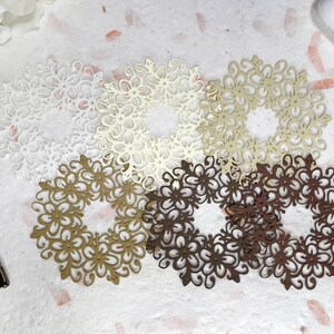 Ingewikkelde kleedje gestanst set, gestanst papier karton, journaling, scrapbooking, kaarten maken, The Artsy Lab